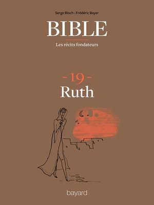 cover image of La Bible--Les récits fondateurs T19